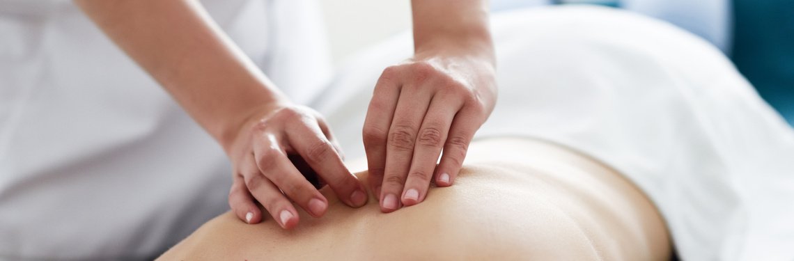 Medizinische Massage