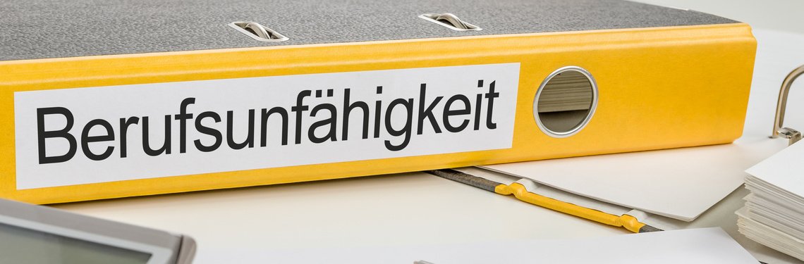 Berufsunfähigkeit